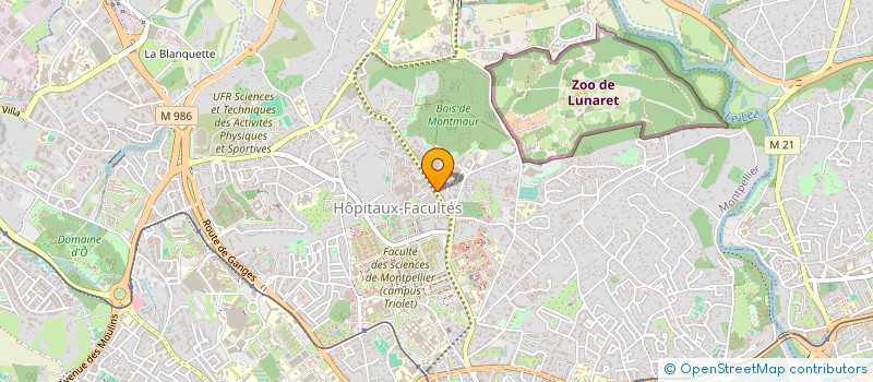 localisation de l'entreprise MADAME ROENAELLE RAMASSAMY à MONTPELLIER