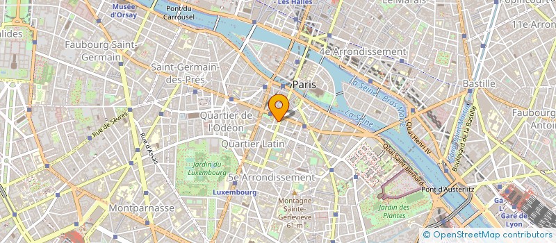 localisation de l'entreprise MADAME ROFAIDA ZAID  PARIS