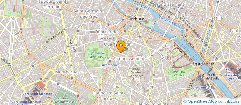 localisation de l'entreprise MADAME ROGHIEH HASSANI NASHTROUDI à PARIS