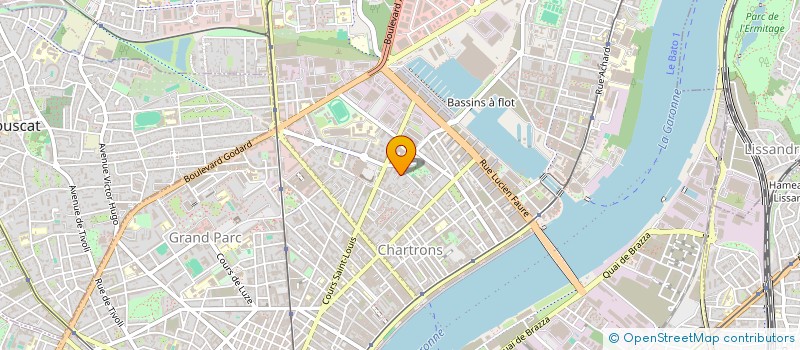 localisation de l'entreprise MADAME ROIKIBATI SOUF  BORDEAUX