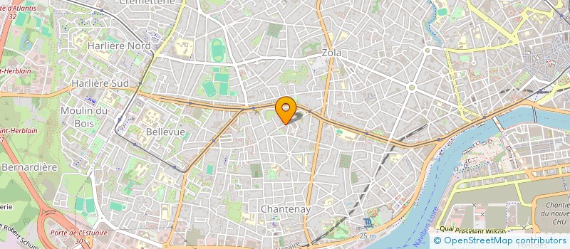 localisation de l'entreprise MADAME ROISIS TOVAR BARRIOS à NANTES