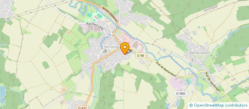 localisation de l'entreprise MADAME ROJDA FIRAT  HIRSINGUE