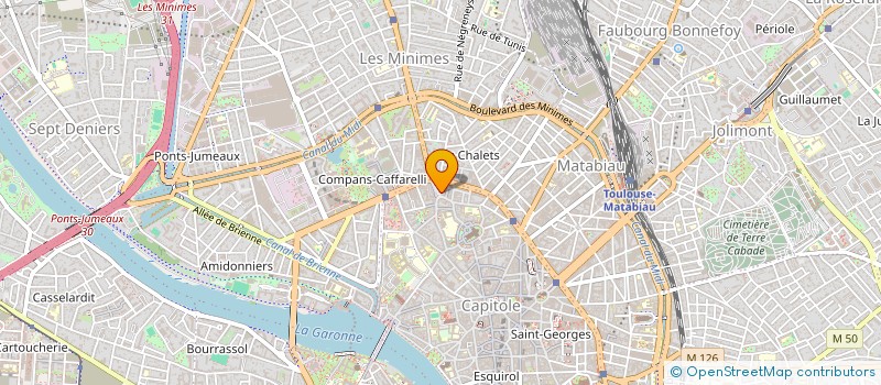 localisation de l'entreprise MADAME ROJDA IRMAK KARAKAS à TOULOUSE