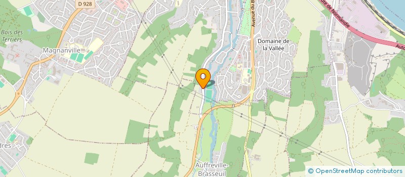 localisation de l'entreprise MADAME ROJIN TUNC  MANTES-LA-VILLE