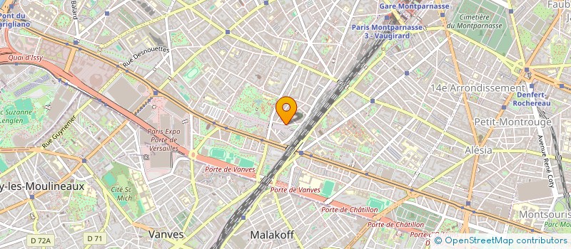 localisation de l'entreprise MADAME ROKAYA ALAMI AFILAL  PARIS