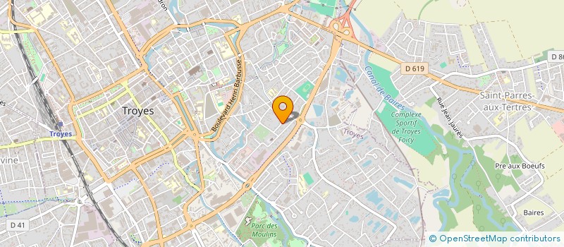 localisation de l'entreprise MADAME ROKHAYA DIAW à TROYES