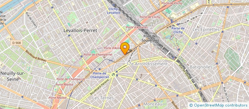 localisation de l'entreprise MADAME ROKHAYA DIOP  PARIS