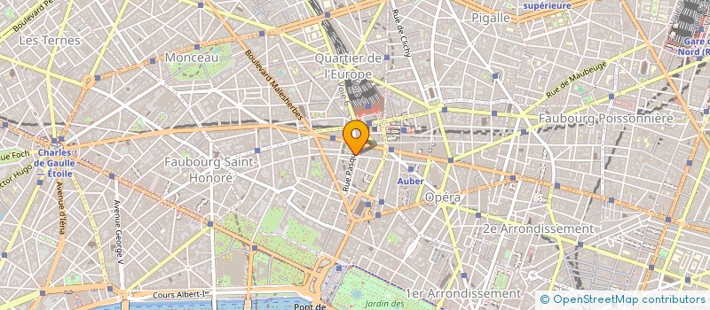 localisation de l'entreprise MADAME ROKHAYA DIOUF à PARIS