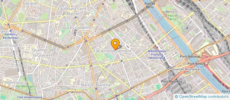 localisation de l'entreprise MADAME ROKHIYATA DANSOKHO  PARIS