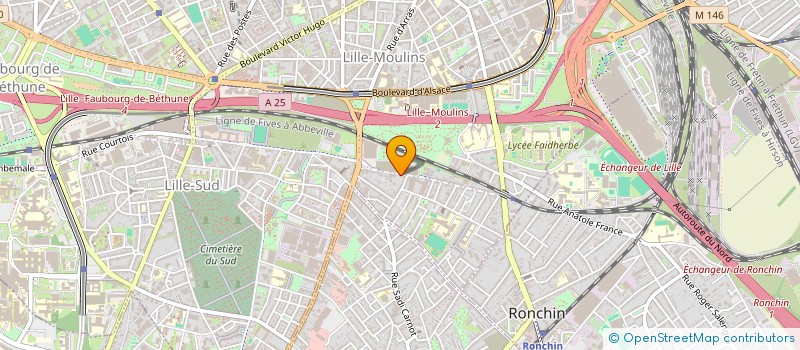 localisation de l'entreprise MADAME ROKHYATOU LO à LILLE