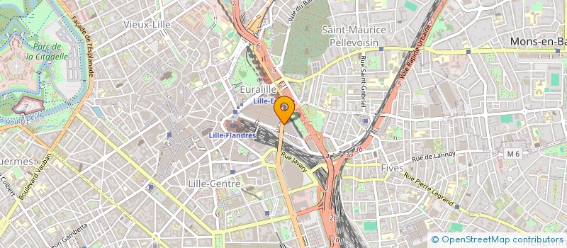 localisation de l'entreprise MADAME ROKIATOU SANGARE à LILLE