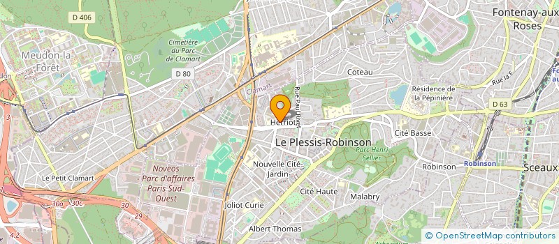 localisation de l'entreprise MADAME ROKIATOU SISSOKO à LE PLESSIS-ROBINSON