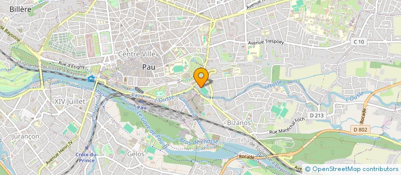 localisation de l'entreprise MADAME ROKSANDRA STOJIC à PAU