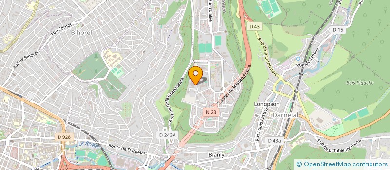 localisation de l'entreprise MADAME ROKYA KEITA  ROUEN