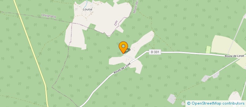 localisation de l'entreprise MADAME ROLANDE ARCHIDOIT  LESPERON