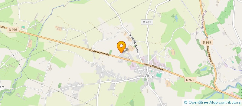localisation de l'entreprise MADAME ROLANDE BOUDOU à SAINT-HILAIRE-DU-HARCOUET