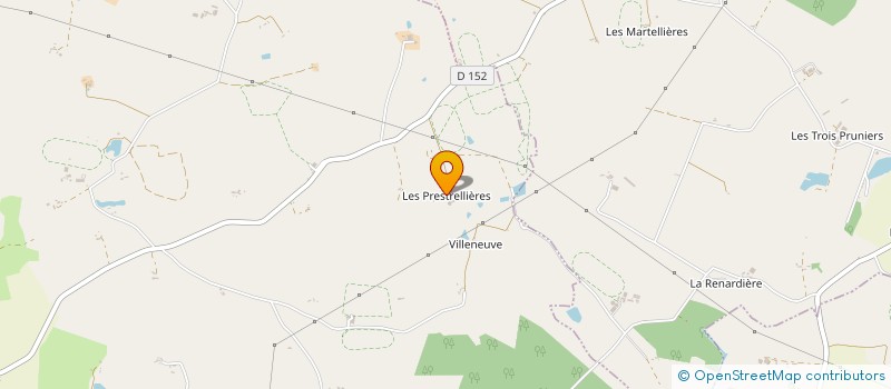 localisation de l'entreprise MADAME ROLANDE CHAUVIERE à RUILLE-FROID-FONDS