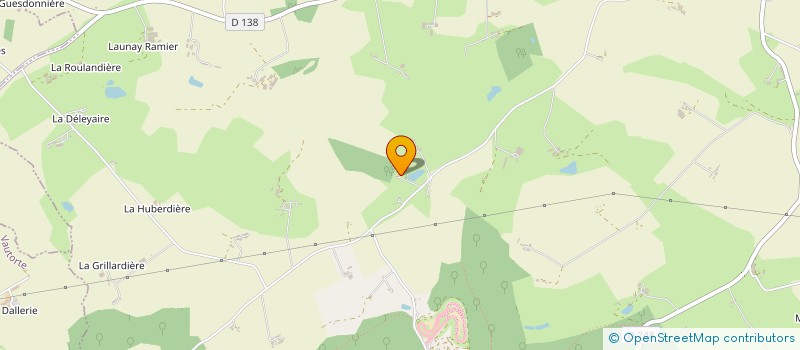 localisation de l'entreprise MADAME ROLANDE CHESNEAU  CHATILLON-SUR-COLMONT