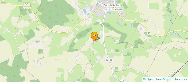 localisation de l'entreprise MADAME ROLANDE CHIQUET  SOUVIGNE SUR MEME