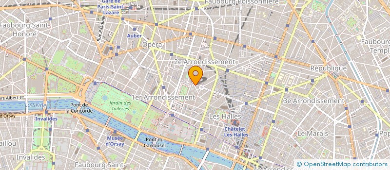 localisation de l'entreprise MADAME ROLANDE COVINHES à PARIS