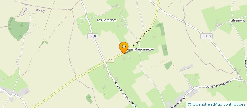 localisation de l'entreprise MADAME ROLANDE DUHAMEL à BOSC-BORDEL