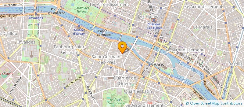 localisation de l'entreprise MADAME ROLANDE DZIALOSZYNSKI à PARIS