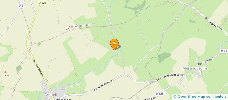 localisation de l'entreprise MADAME ROLANDE GALHAUT  ARGUEIL