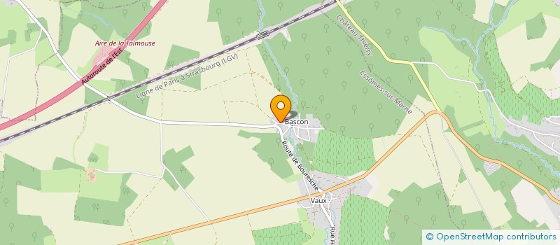 localisation de l'entreprise MADAME ROLANDE GRENIER à ESSOMES-SUR-MARNE