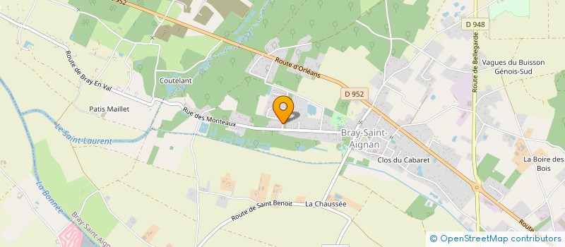 localisation de l'entreprise MADAME ROLANDE JEAN à BRAY-SAINT-AIGNAN
