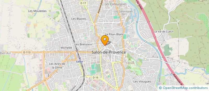 localisation de l'entreprise MADAME ROLANDE KNICHEL  SENAS