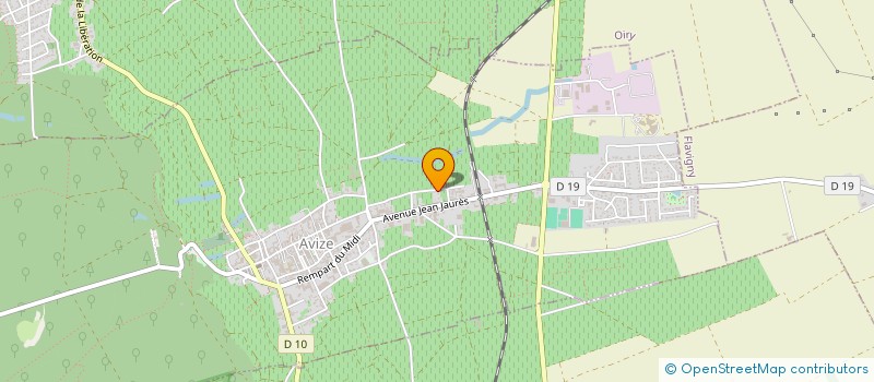 localisation de l'entreprise MADAME ROLANDE LANCELOT à AVIZE