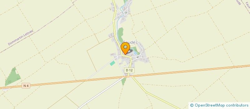 localisation de l'entreprise MADAME ROLANDE LOUIS  SOUDE