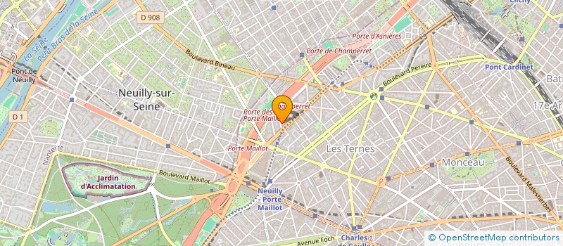 localisation de l'entreprise MADAME ROLANDE MAILHES  PARIS