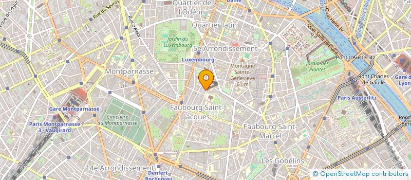 localisation de l'entreprise MADAME ROLANDE PACQUELET  PARIS