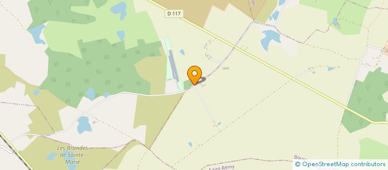 localisation de l'entreprise MADAME ROLANDE PATRIER  BOURG-ARCHAMBAULT