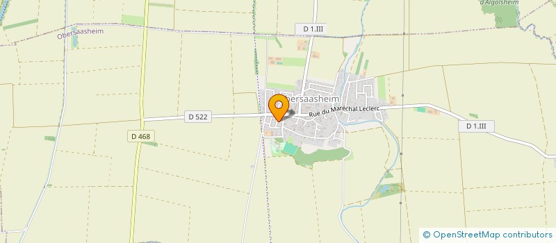 localisation de l'entreprise MADAME ROLANDE PAUTROT  KAYSERSBERG VIGNOBLE