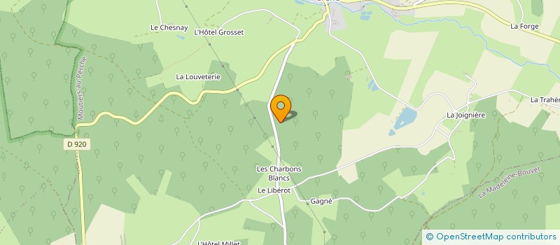 localisation de l'entreprise MADAME ROLANDE PITOU à COUR-MAUGIS SUR HUISNE