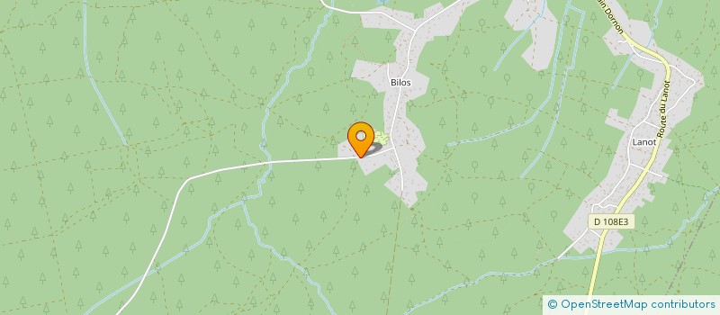 localisation de l'entreprise MADAME ROLANDE RATSIMANDRESY RAMORA  SALLES