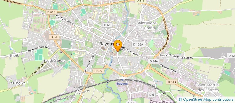 localisation de l'entreprise MADAME ROLANDE RENEE  NONANT