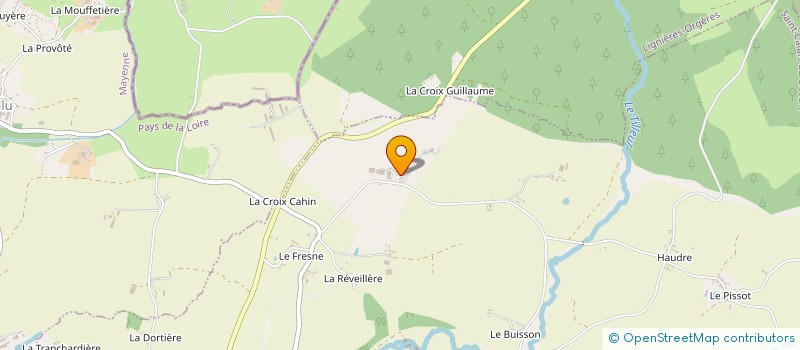 localisation de l'entreprise MADAME ROLANDE RINGUENET à SAINT-CALAIS-DU-DESERT