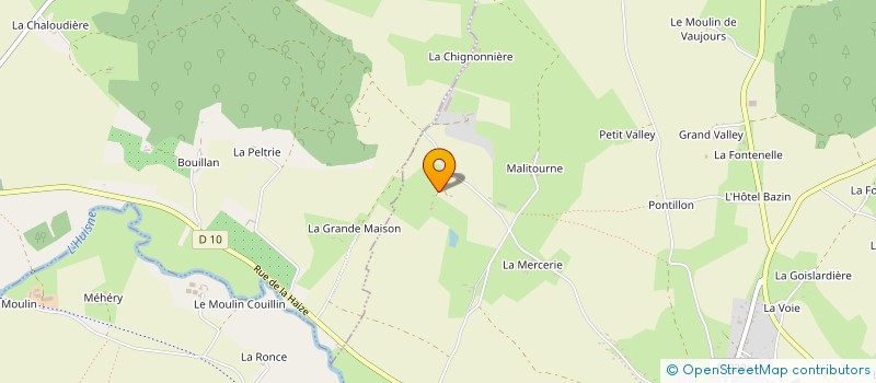localisation de l'entreprise MADAME ROLANDE ROBLIN à REMALARD-EN-PERCHE