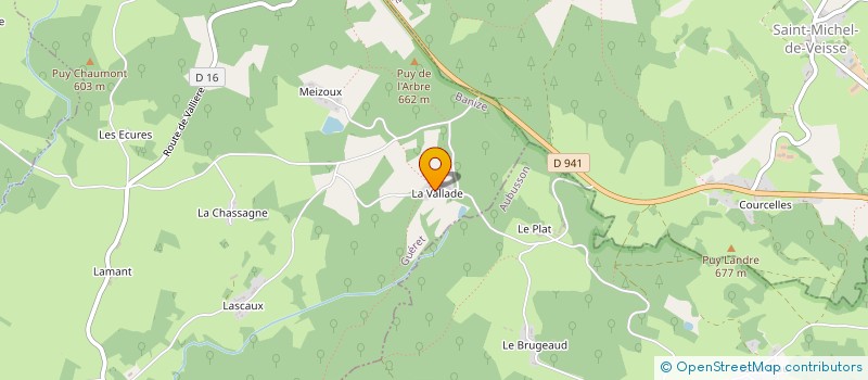 localisation de l'entreprise MADAME ROLANDE TIXIER à BANIZE