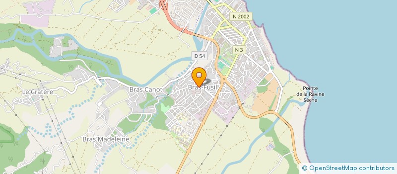 localisation de l'entreprise MADAME ROLIN MALALARIVONY GASTON  SAINT-BENOIT