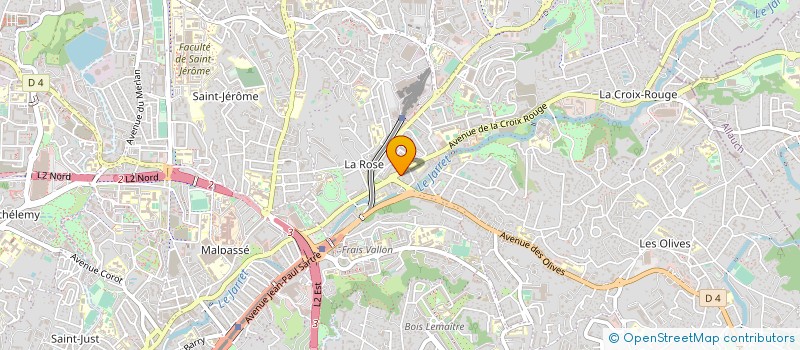 localisation de l'entreprise MADAME ROLLANDE KORCHIA à MARSEILLE