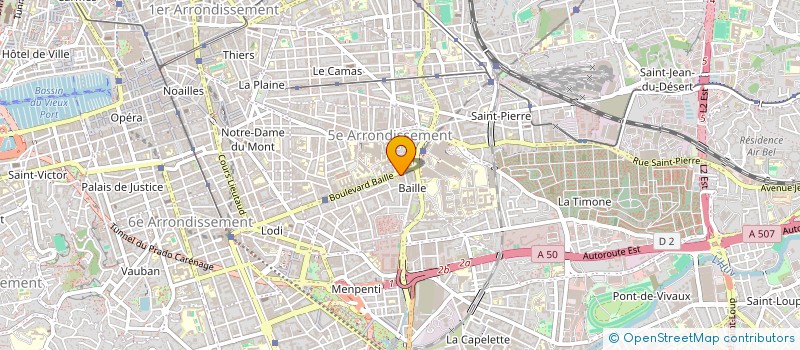 localisation de l'entreprise MADAME ROLLANDE RAMANDRASOA à MARSEILLE