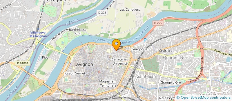 localisation de l'entreprise MADAME ROMA MARIANI  AVIGNON