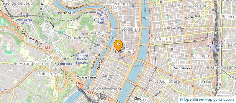 localisation de l'entreprise MADAME ROMAIN ALVES DE OLIVEIRA  LYON