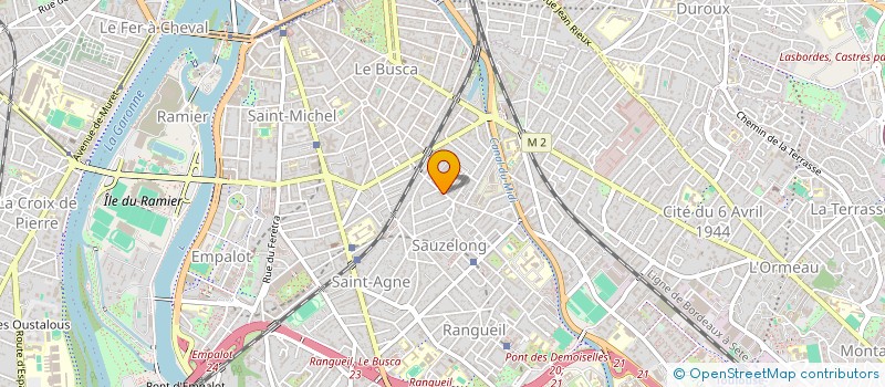 localisation de l'entreprise MADAME ROMAINE GROSLAMBERT à TOULOUSE