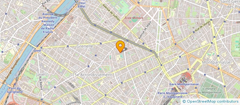 localisation de l'entreprise MADAME ROMAINE TCHAMBE  PARIS