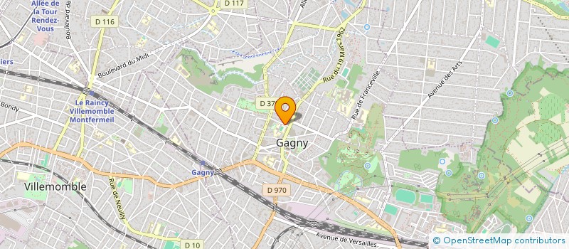 localisation de l'entreprise MADAME ROMAISSA ABDELMOULA  ARGENTEUIL